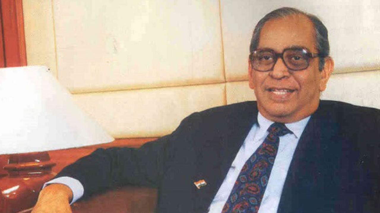 Narayanan Vaghul, Iconic Banker and ICICI Architect, Dies at 88