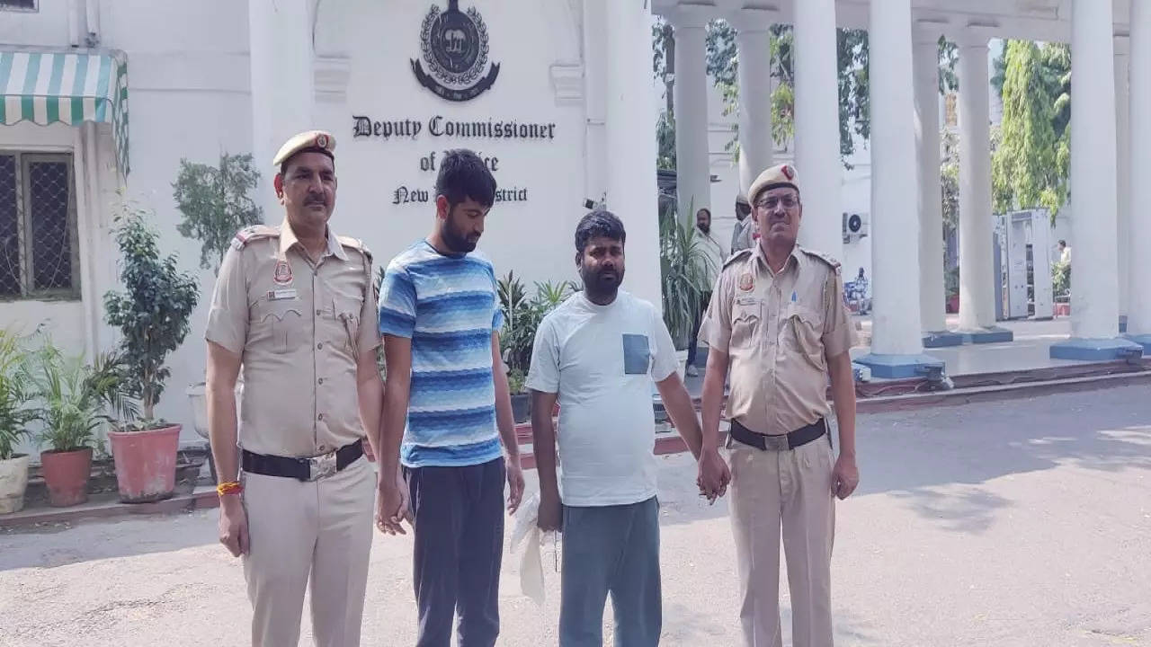 neet paper leak 2024: delhi police's special staff bust neet paper solver gang, 4 arrested
