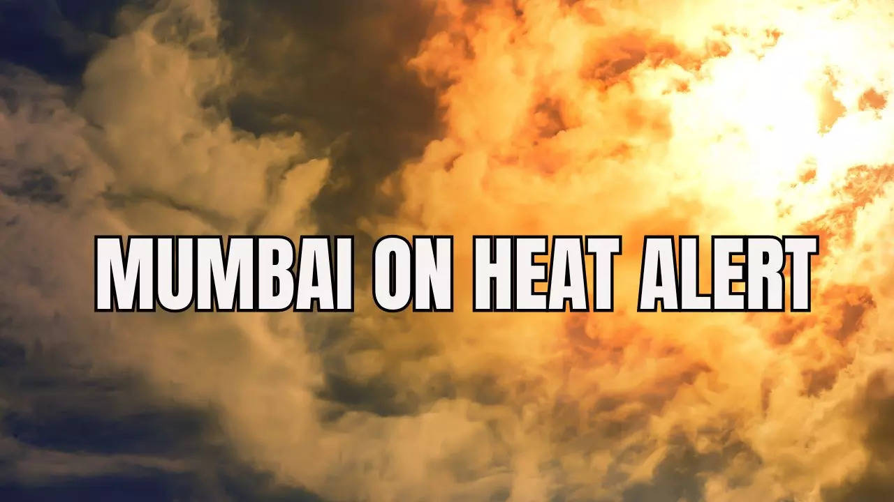 mumbai on yellow alert: city sizzles in heat, sweats in humidity; will cyclone bring respite?