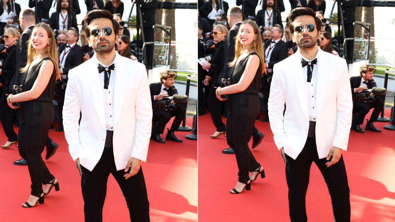 Cannes 2024: Ayush Mehra Makes Red Carpet Debut In Stunning Hand-Stitched Tux, Attends Premiere Of Kinds Of Kindness