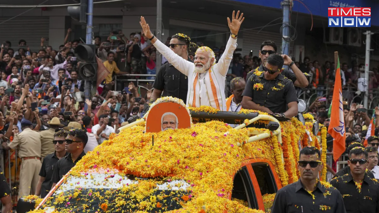 pm modi roadshow