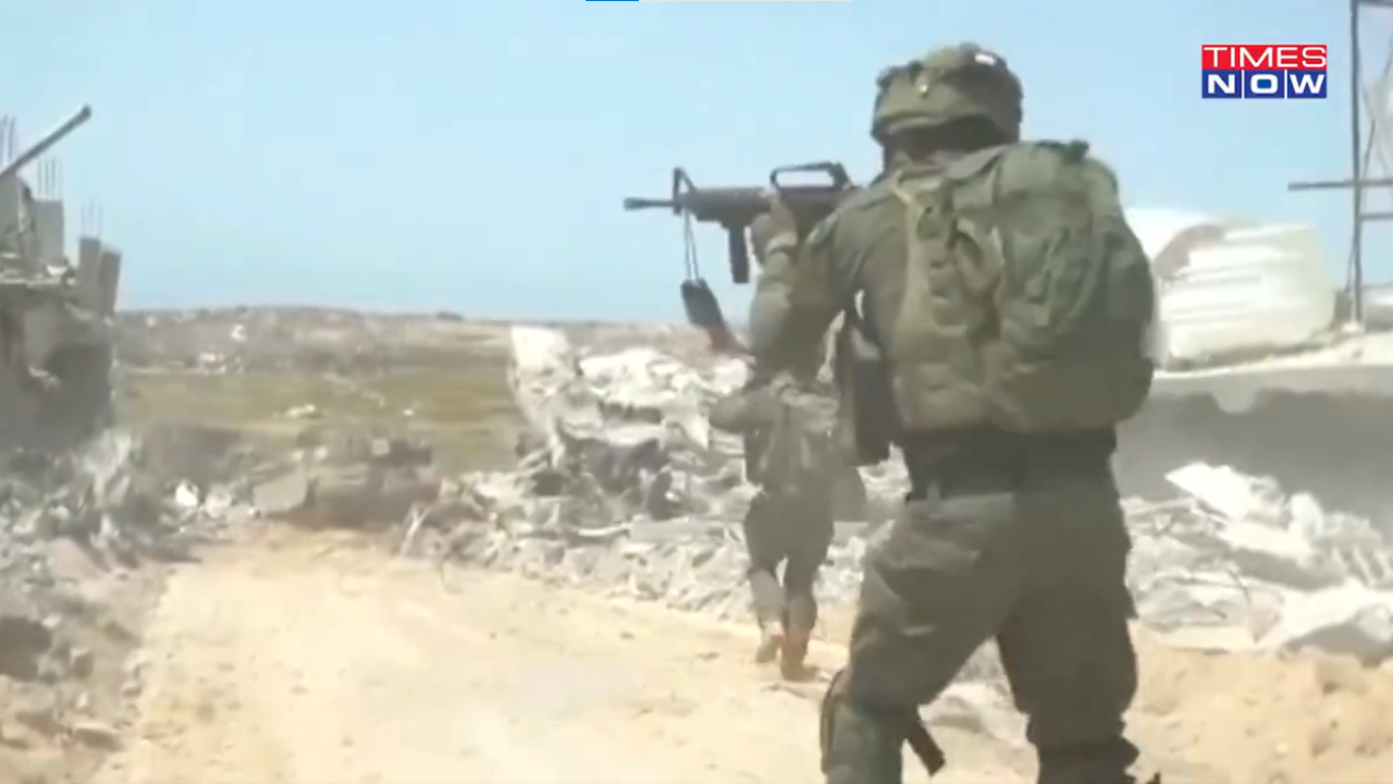 video: israel's idf kills 60 hamas terrorists, 'fiercest' fighting in gaza's jabalia