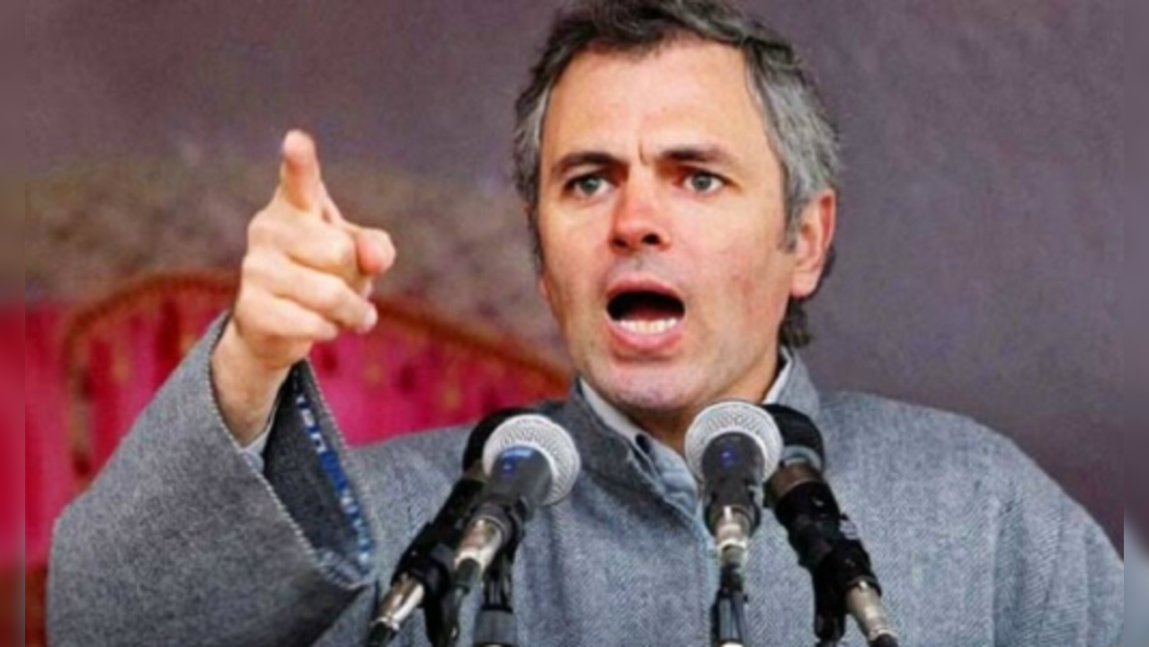 Omar Abdullah former J&K CM