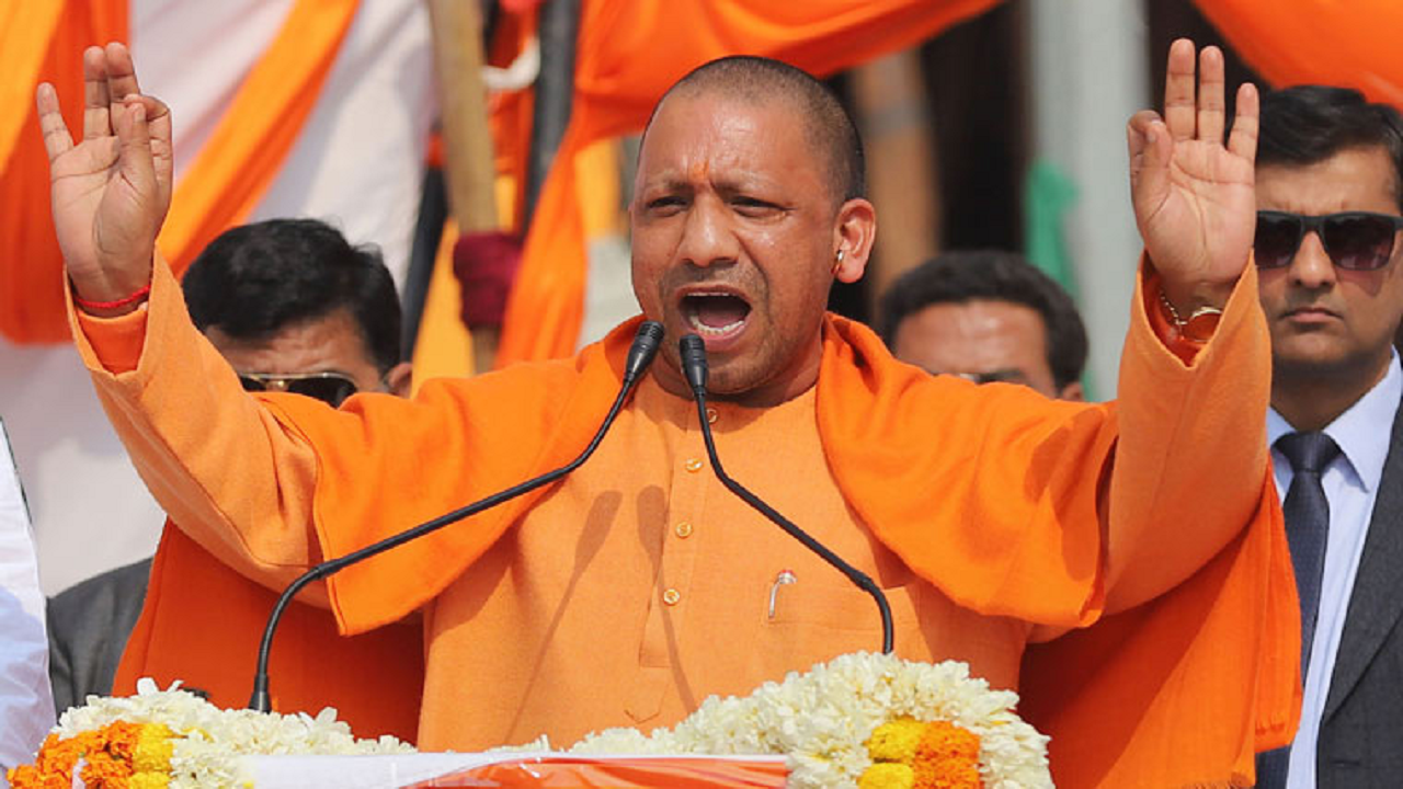 pok will be part of india in six months in pm narendra modi's third term, says cm yogi adityanath at palghar rally