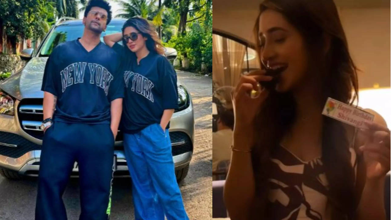 Kushal Tandon Pens Sweetest Note For Birthday Girl Shivangi Joshi Amid Dating Rumours