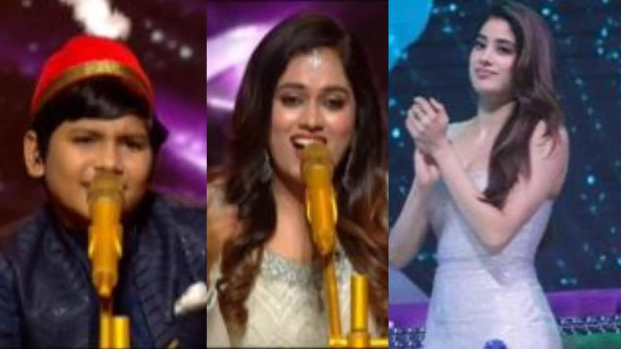 Superstar Singer 3 Contestant's Impress Janhvi Kapoor With Their Tumse Milke Dil Ka Act