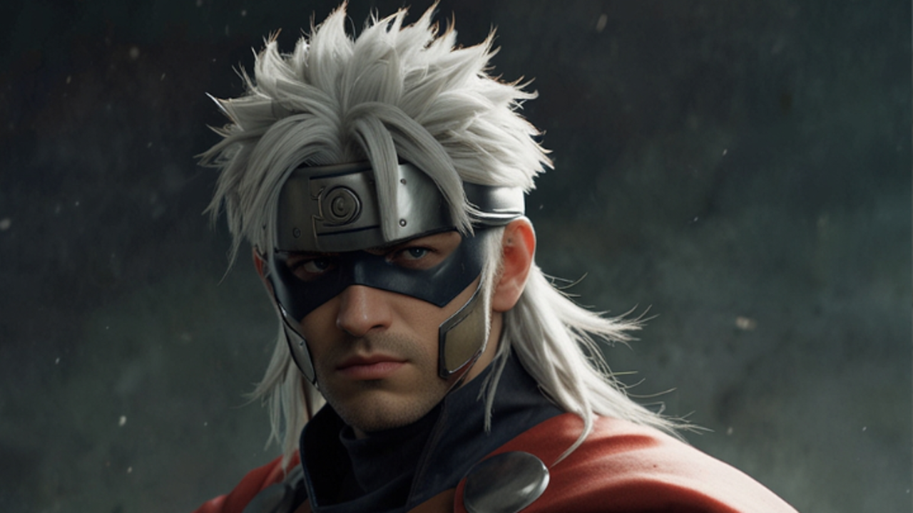 ai imagines anime characters as marvel’s avengers