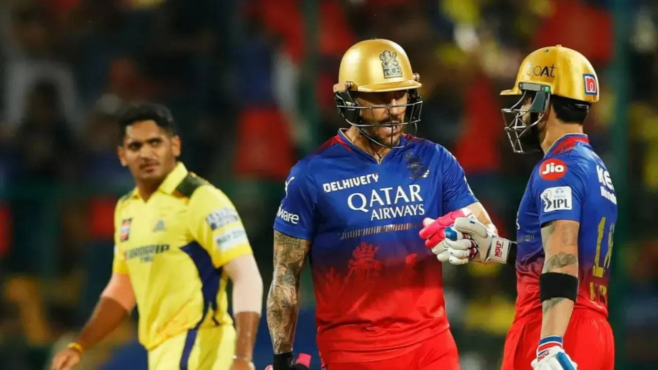 explained: how rcb can qualify for ipl 2024 playoffs after scoring 218 in 1st innings vs csk