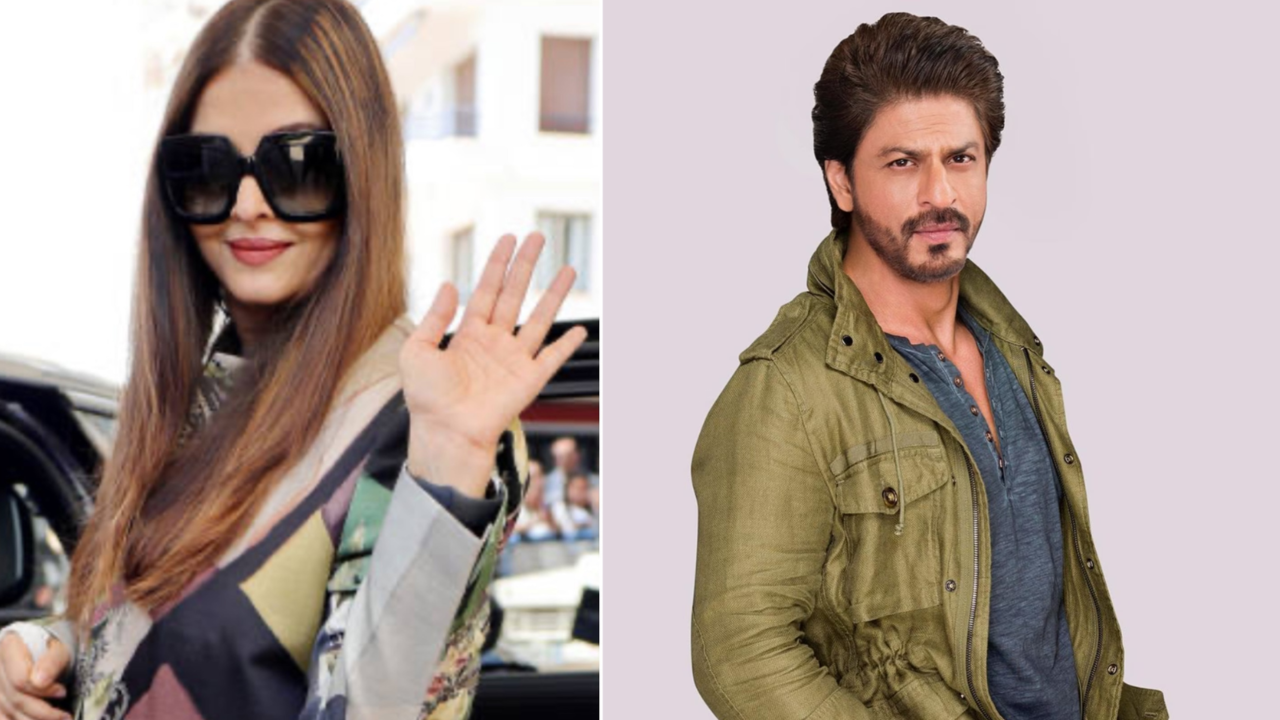 top entertainment news may 18: aishwarya rai serves glam in her 3rd look at cannes, shah rukh khan urges fans to vote