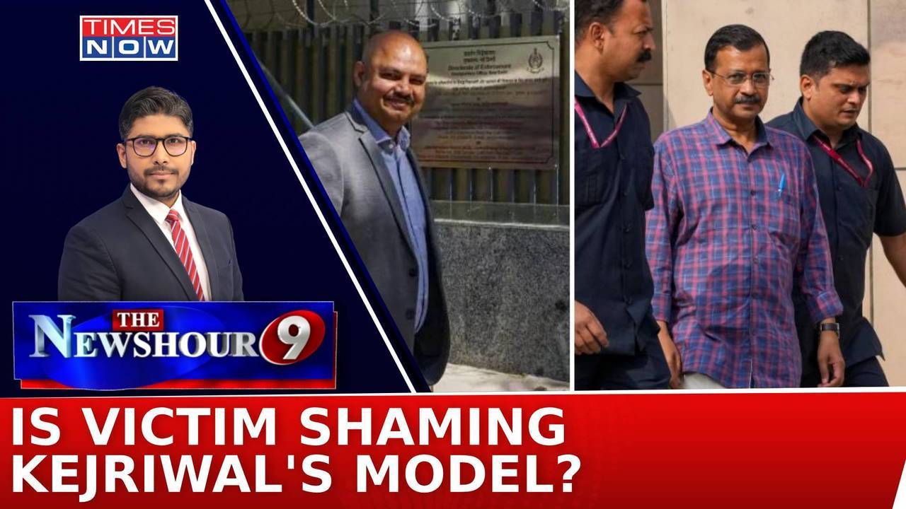 arvind kejriwal stands with aide bibhav kumar; is victim shaming delhi cms model? | newshour