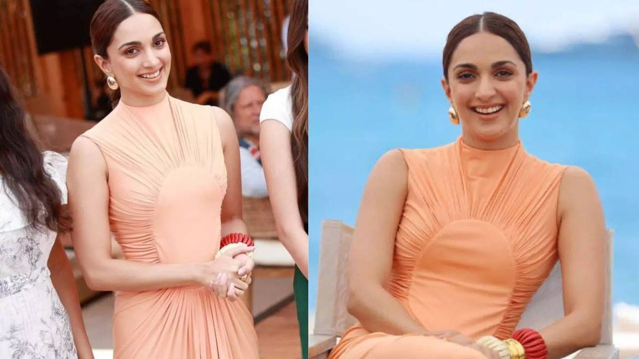 Cannes 2024: Kiara Advani Is A Sight To Behold In Stylish Orange Gown, Diva's 2nd Look Demands Your Attention