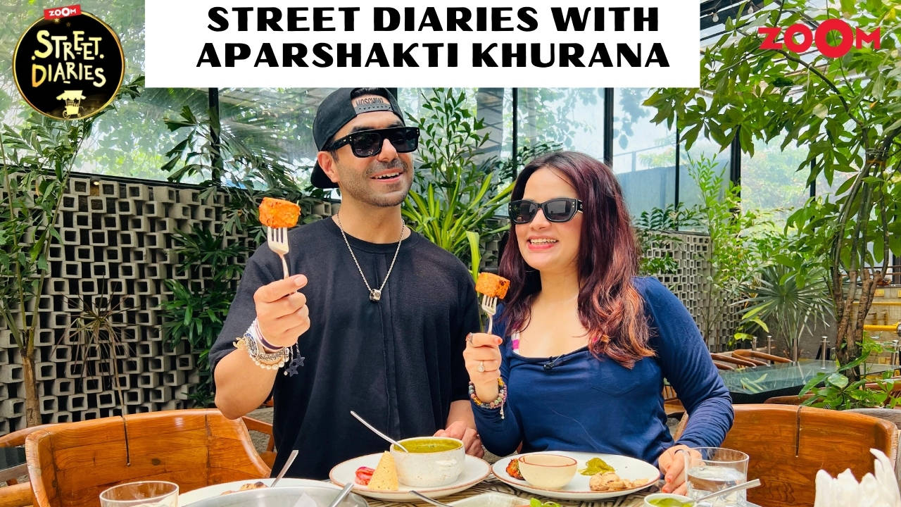 street diaries with aparshakti khurana: savoring paneer, talking stree 2, and exploring chandigarh cuisine
