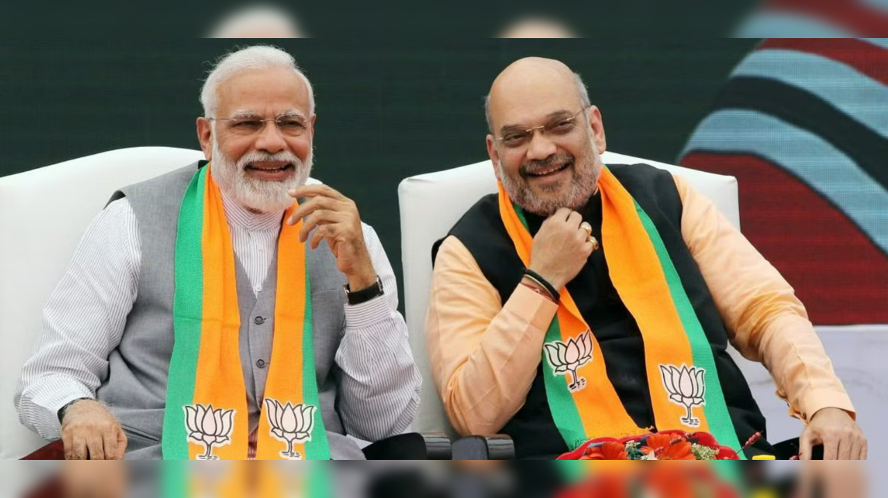 Amit Shah was campaigning for the Bharatiya Janata Party (BJP) in Jhansi when he made the remark.