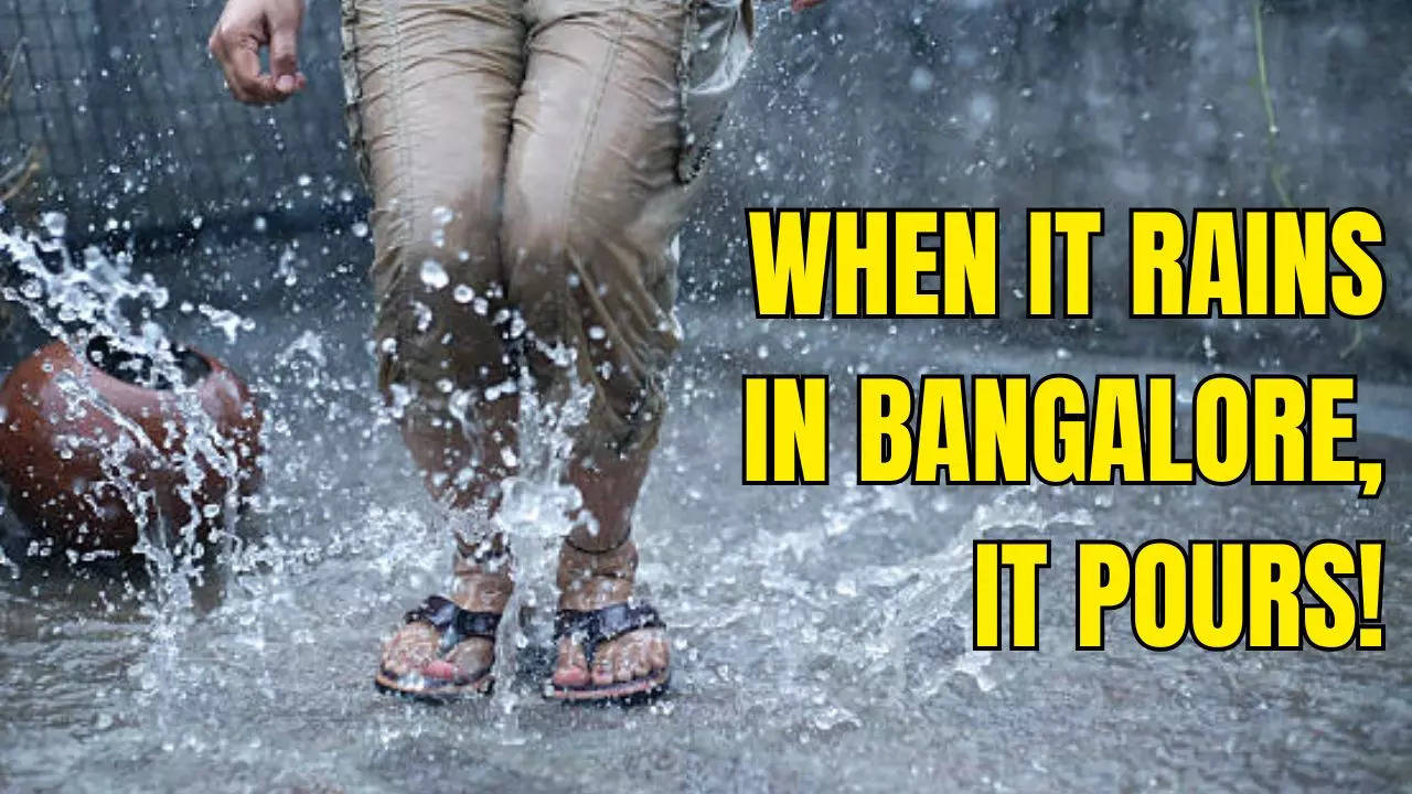 bengaluru continues to be under yellow alert as heavy rains batter the garden city | check forecast