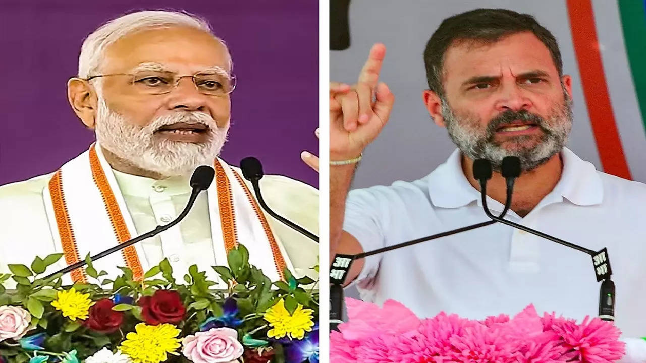 lok sabha election: rahul gandhi lists the 2 questions he will ask if pm modi 'agrees' for a debate