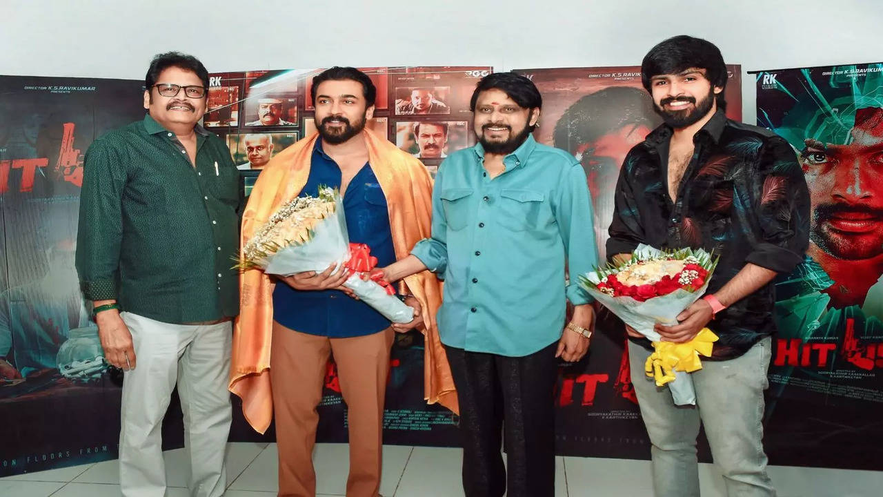 Superstar Suriya Unveils Hit List Teaser