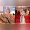 So Beautiful So Elegant TMKOCs Deepti Sadhwani Walks Cannes Day 4 Red Carpet In Shimmery Gown