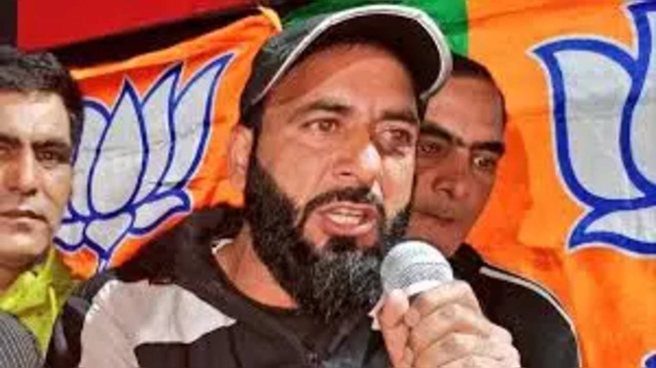 BJP leader and ex-Sarpanch Aijaz Ahmad Sheikh was killed in Shopian's Heerpora of South Kashmir.