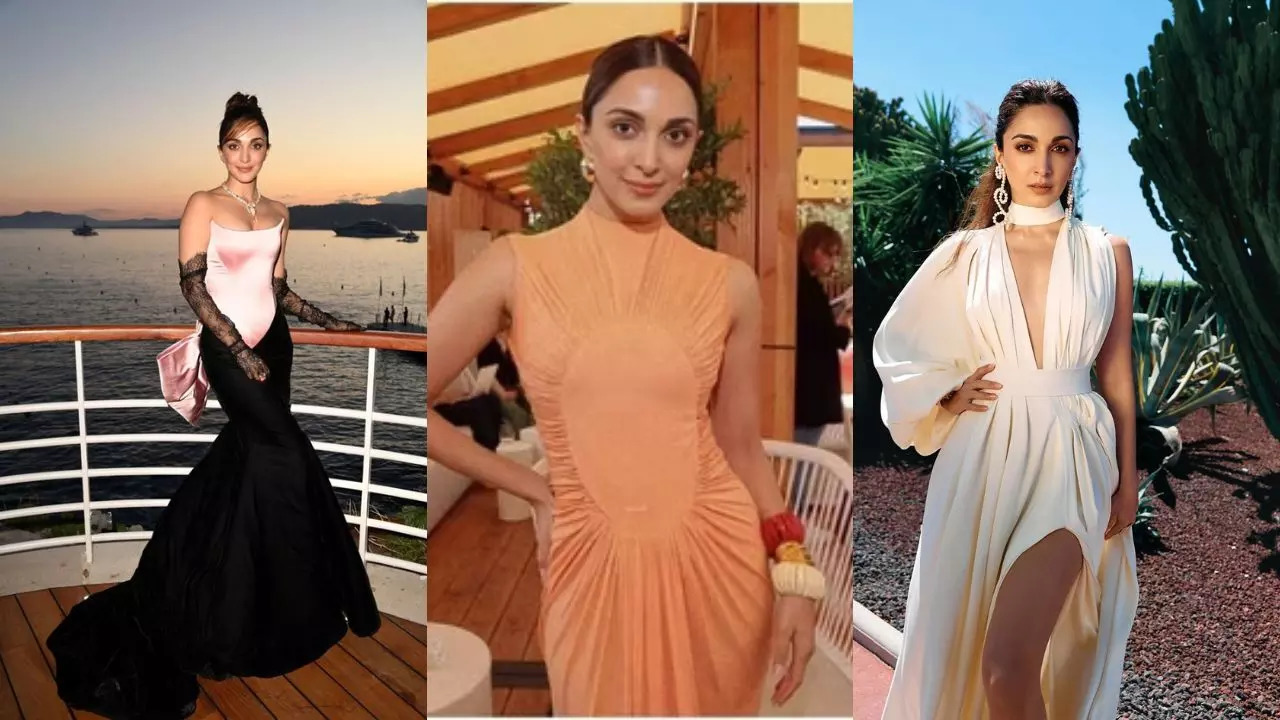 Every Look Of Kiara Advani At Cannes 2024 Was A Total Serve