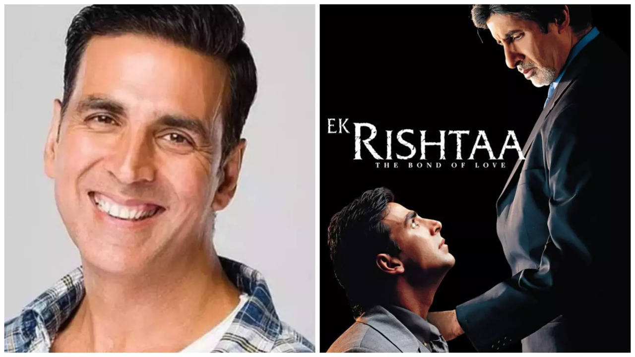 Akshay Kumar Had Promised To Do 100 Movies With Me: Suneel Darshan On 22 Years Of Ek Rishtaa - The Bond Of Love | EXCLUSIVE