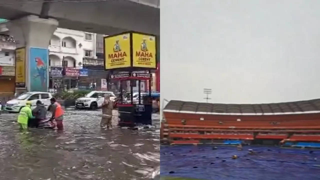 Hyderabad Rains