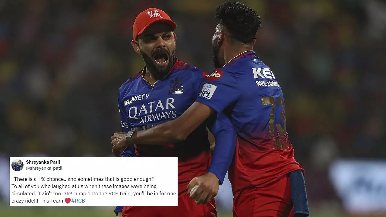 To All Of You Who Laughed At Us...: RCB Star's Tweet After Faf & Co ...