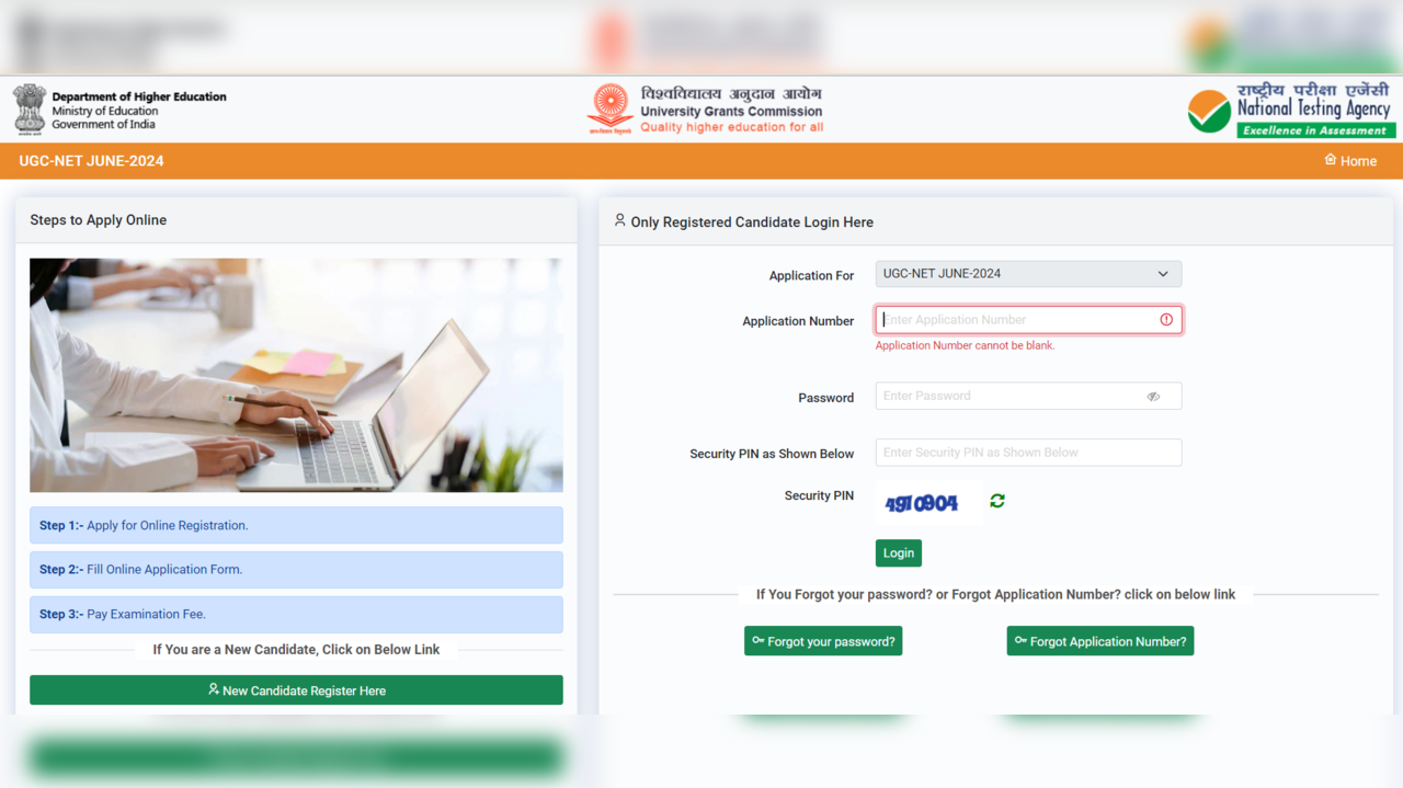 UGC NET June 2024 Registration Window Closes Today at ugcnet.nta.ac.in; Here's How To Apply - Vimarsana News