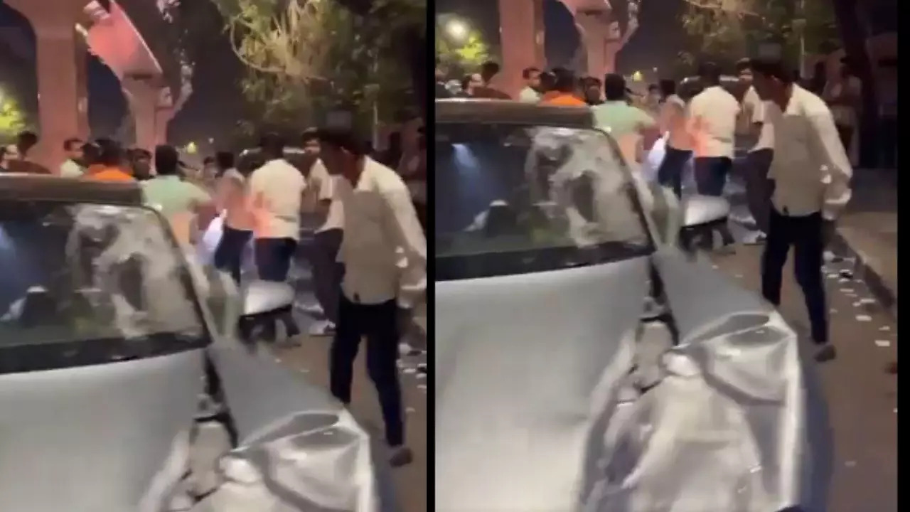 Pune Accident: Two Killed After Speeding Luxury Car of Builder's Son ...