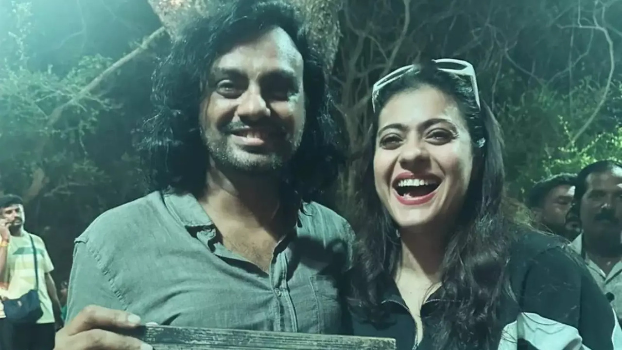 It's A Wrap For Kajol's Horror Thriller Maa, Director Vishal Drops PIC With Actress