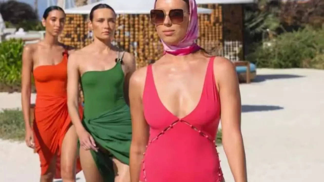 In A Historic Move Saudi Arabia Hosts First-Ever Swimwear Fashion Show