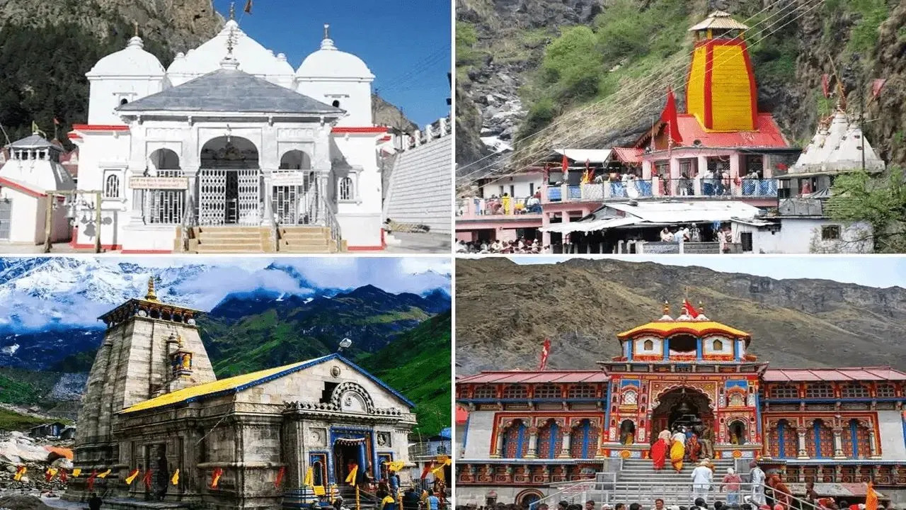 The Char Dham Yatra is one of Uttarakhand's most significant pilgrimage circuits, attracting devotees to its sacred sites.