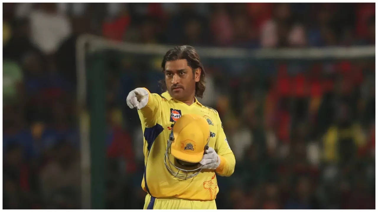 MS Dhoni