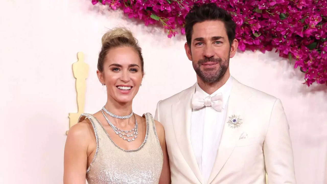 John Krasinski Admits That Emily Blunt Is ‘Cooler' According To Their Children