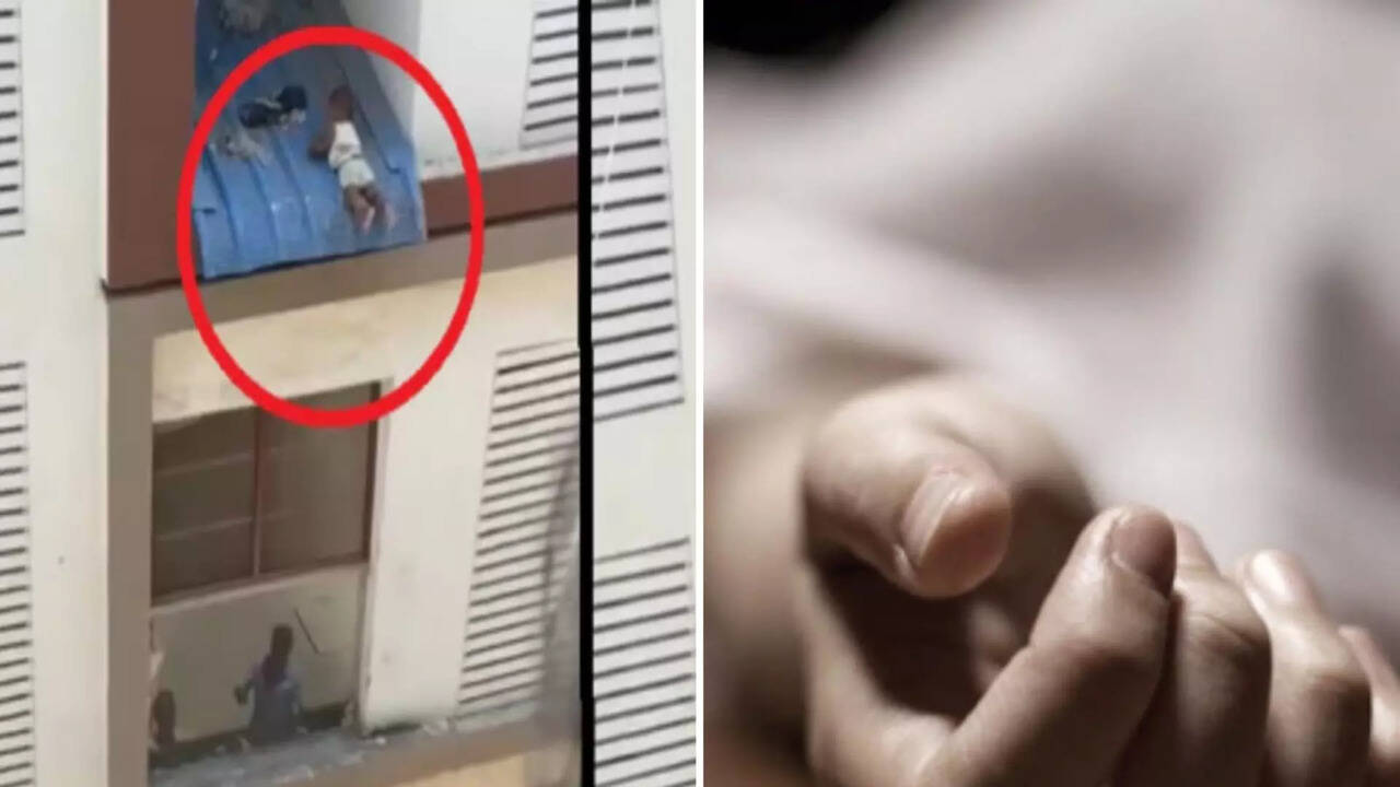  சென்னையில் பால்கனியில் தவறி விழுந்த குழந்தையின் தாய் கோவையில் தூக்கிட்டு தற்கொலை! 