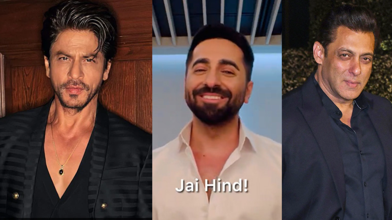 After Salman, Shah Rukh Khan, Ayushmann Khurrana Encourages People To Vote For Lok Sabha Elections - WATCH