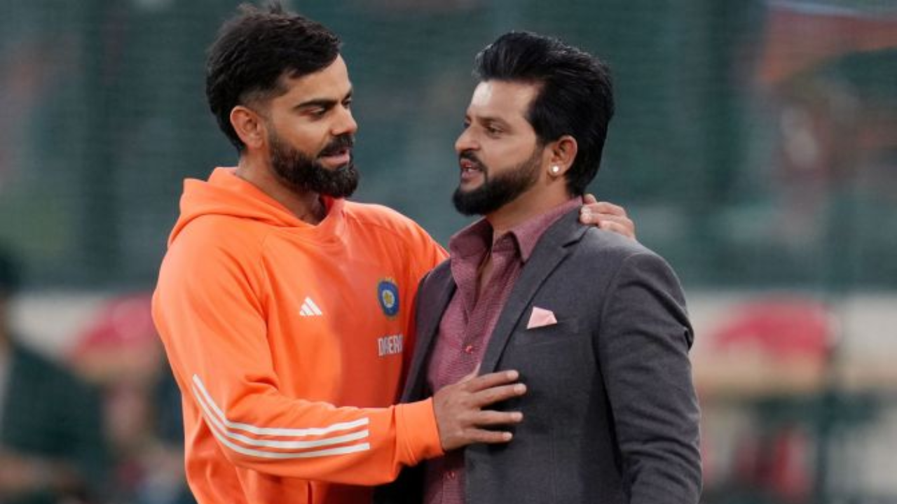 Virat Kohli Suresh Raina BCCI