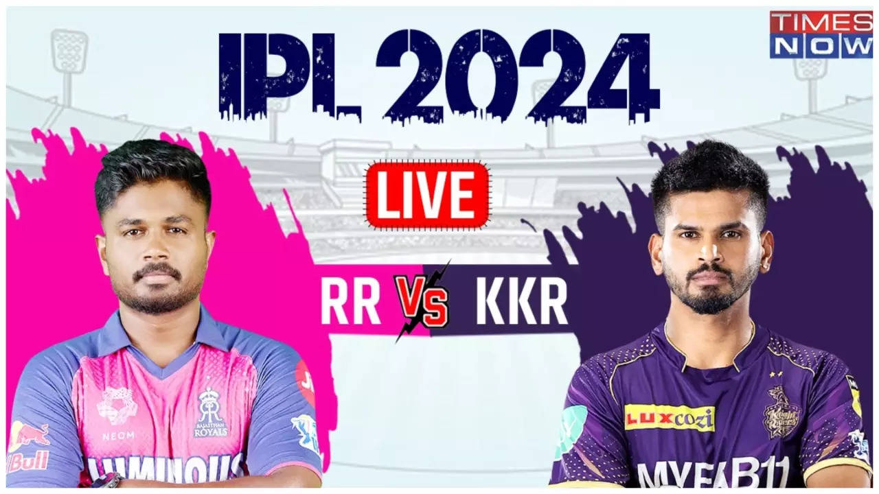 RR vs KKR IPL 2024 Live Cricket Score: Toss Delayed Due To Rain