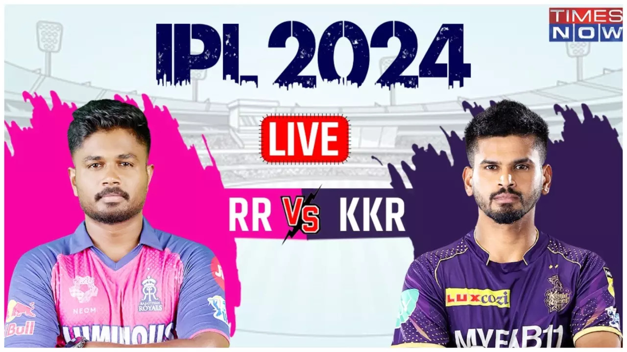 RR vs KKR IPL 2024 Highlights: RR Miss Out On Top Two Spot After ...