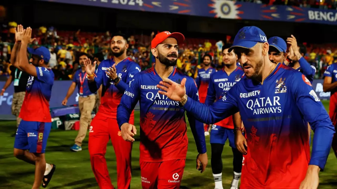 RCB To Play RR In Eliminator