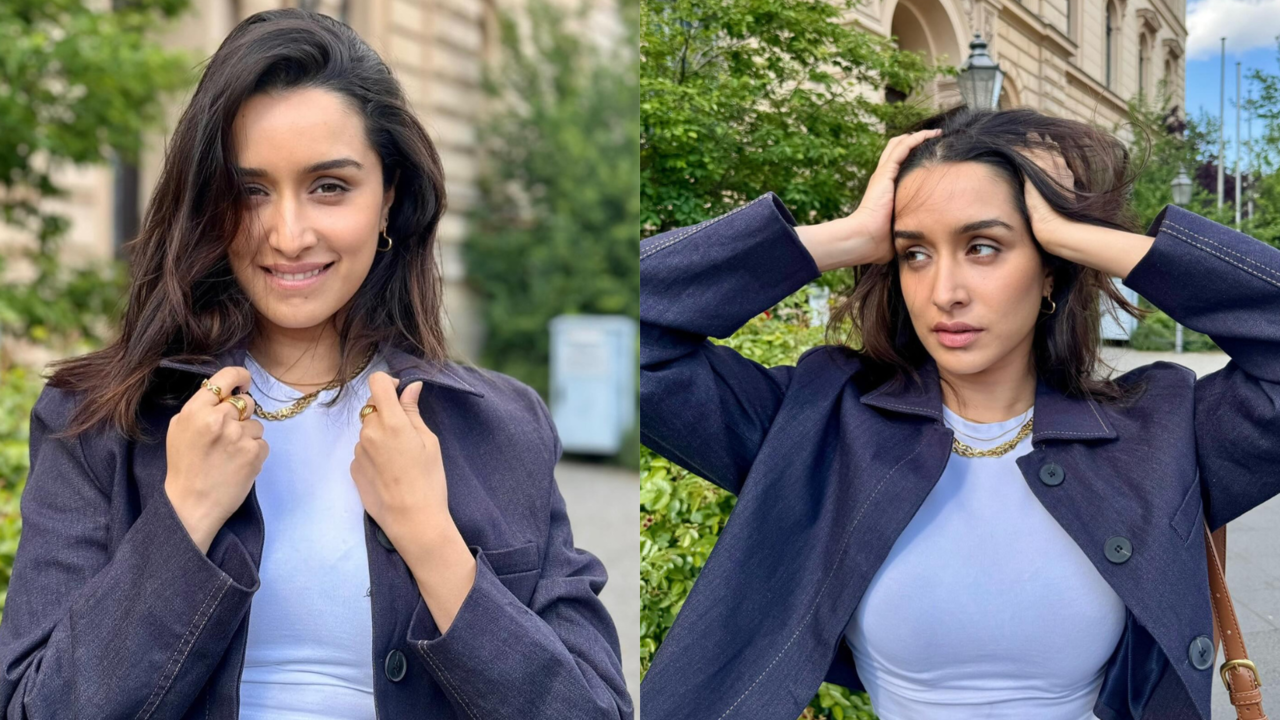 Shraddha Kapoor Innovates Hilarious Version Of Laapataa Ladies' Sajni Re As She Gets Tired Of Summer Heat, See Post