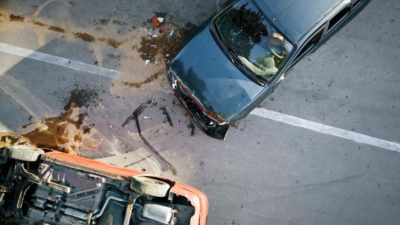 Delhi Road Accident