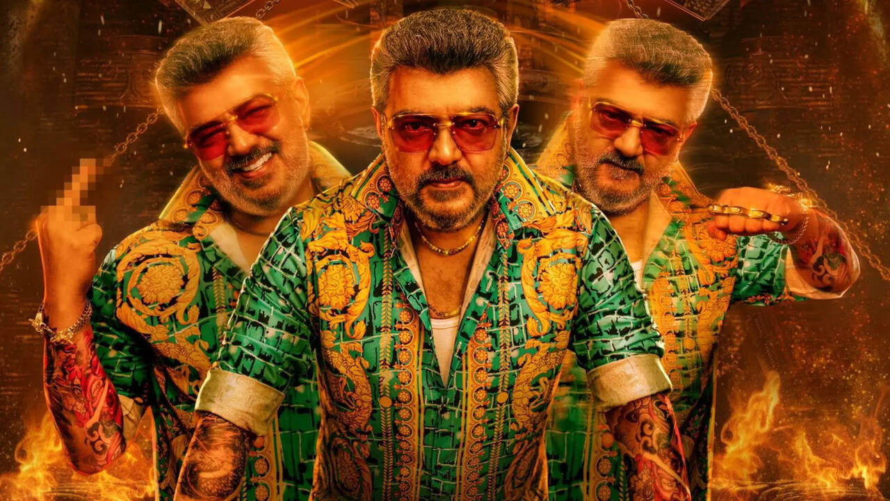  அஜித்தின் சர்ச்சைக்குரிய போஸ்டர்.. குட் பேட் அக்லிக்கு கிளம்பும் எதிர்ப்பு.. நீங்களே இப்படி செய்யலாமா தல? 