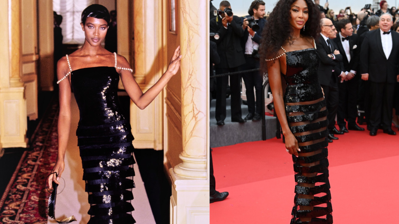 Cannes 2024: Naomi Campbell Sets Example Of Sustainable Fashion ...