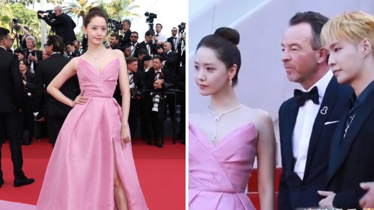 Cannes 2024: Girls' Generation's Yoona Channels Her Inner Barbie In Glamorous Gown, Poses With EXO's Lay