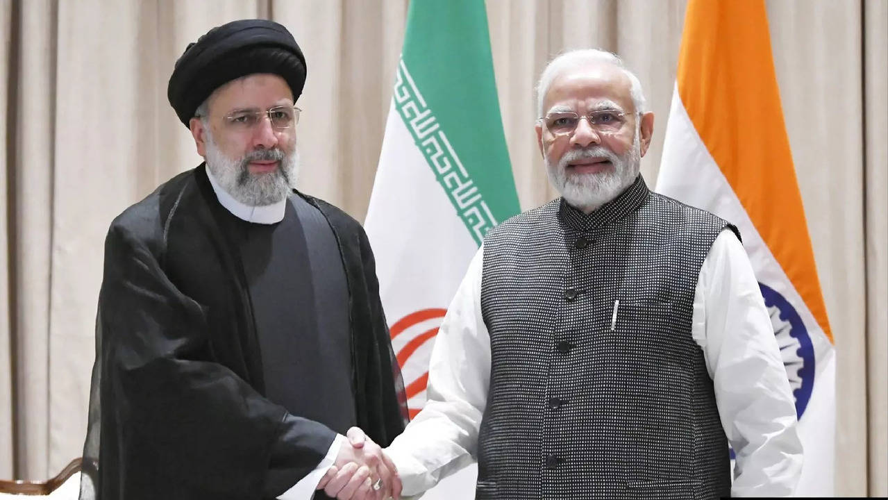 PM Modi With raisi