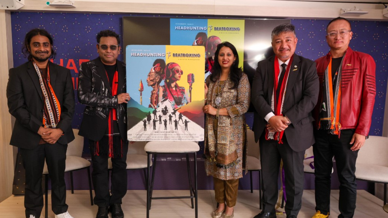 Cannes 2024: AR Rahman Unveils Music Documentary Headhunting To Beatboxing