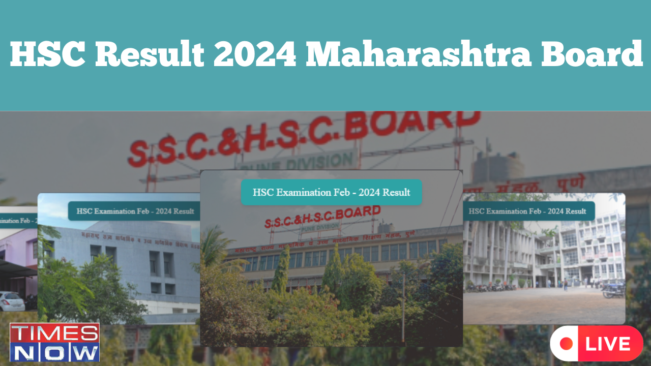 HSC result 2024 Maharashtra Board Check Online Link Highlights MSBSHSE