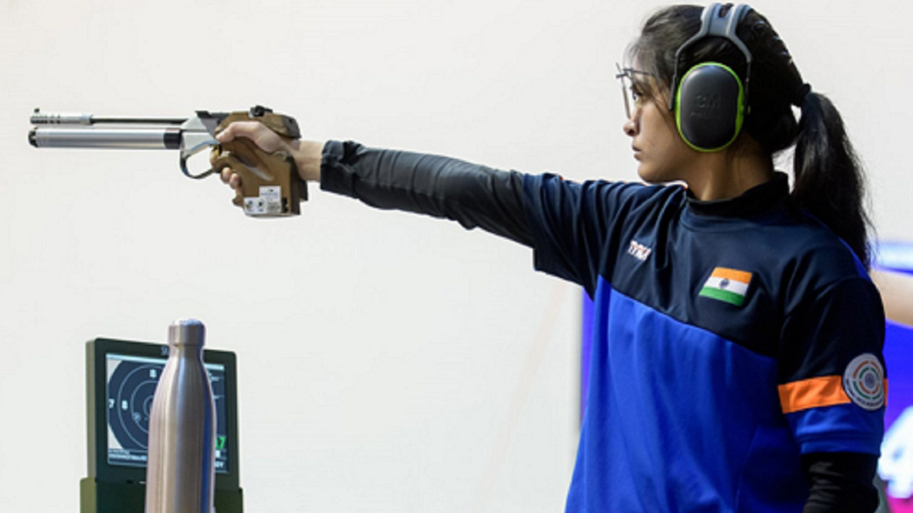 Manu Bhaker Emerges Most Successful Shooter In Olympic Selection Trials