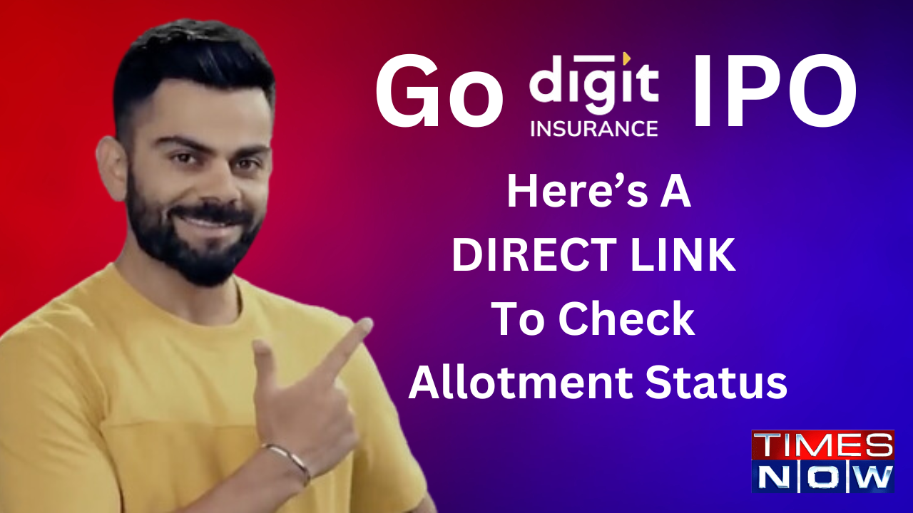 ​Go Digit IPO GMP, Go Digit IPO Allotment Date, Go Digit IPO Allotment Status, IPO's, Virat Kohli, Anushka Sharma