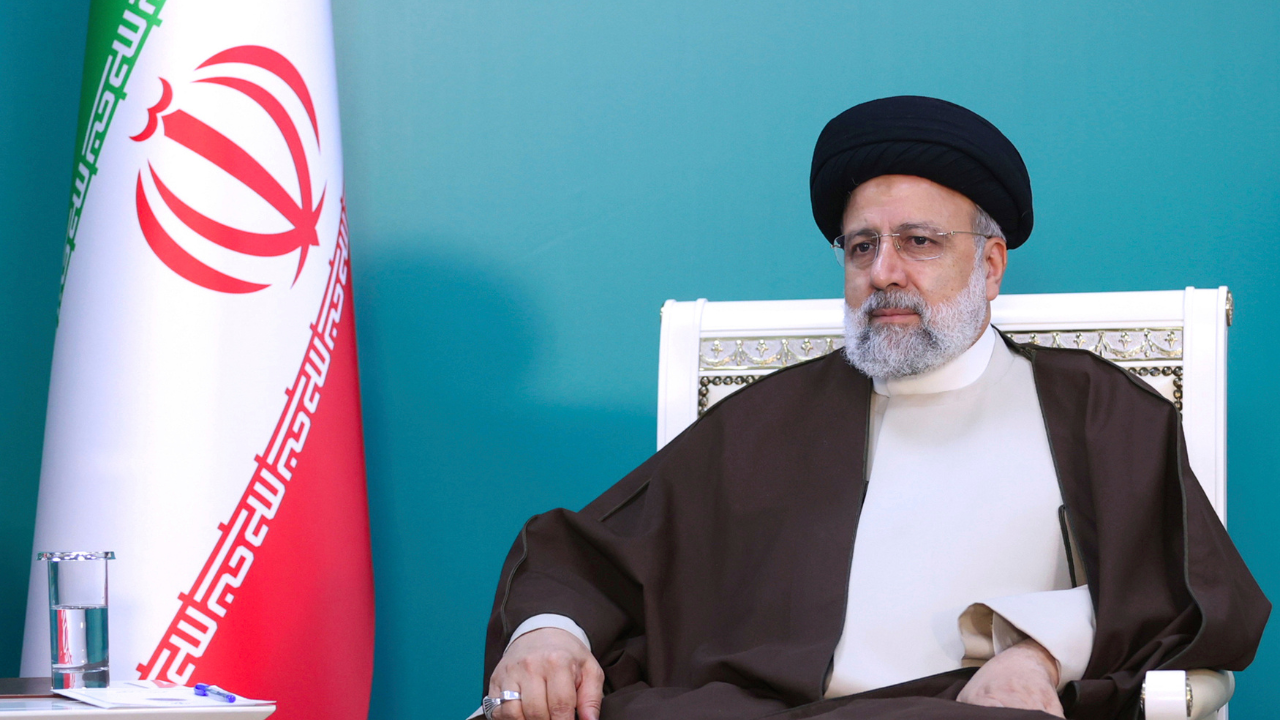 Iran President Ebrahim Raisi